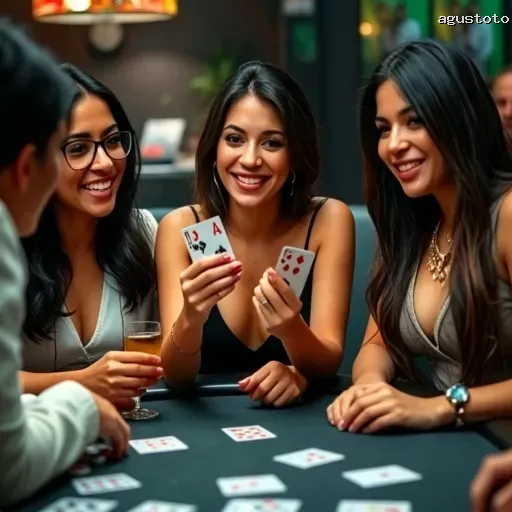 agustoto: Menyelami Keseruan Permainan Poker yang Menarik di Indonesia
